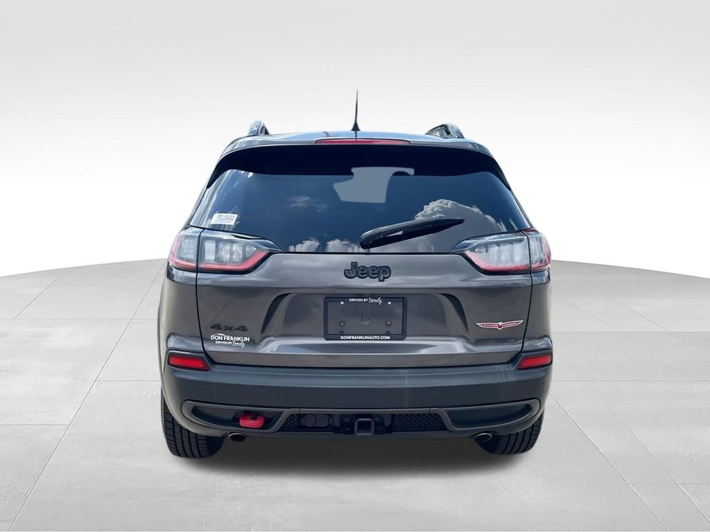 Used 2023 Jeep Cherokee Trailhawk w/ Sun & Sound Group AWD/4WD image 7
