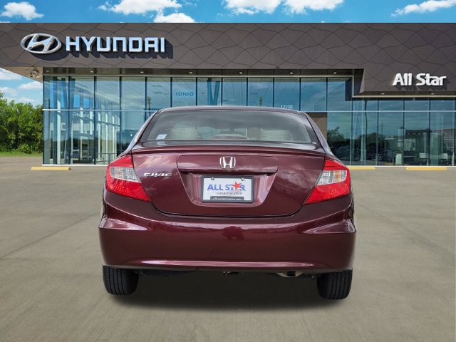 Used 2012 Honda Civic LX image 6