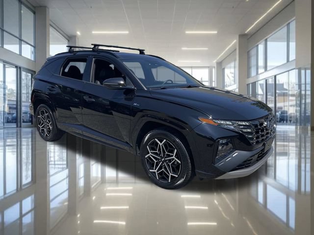 Certified 2024 Hyundai Tucson N Line AWD/4WD image 2