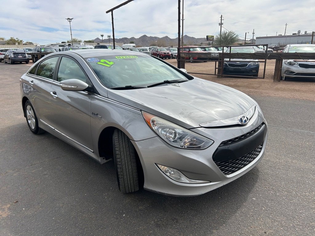 Used 2012 Hyundai Sonata Limited w/ Leather Pkg FWD image 7