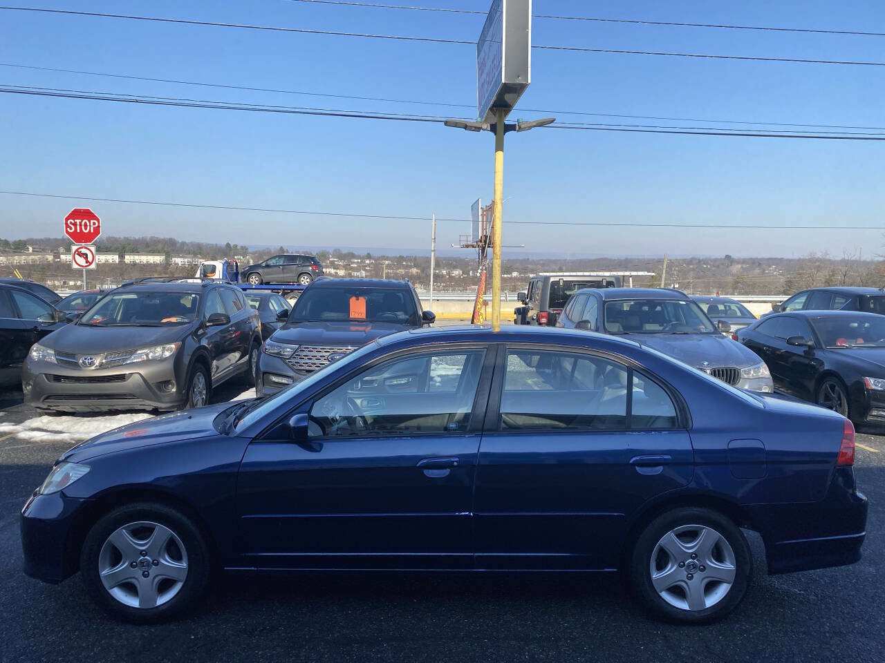 Used 2004 Honda Civic EX image 8