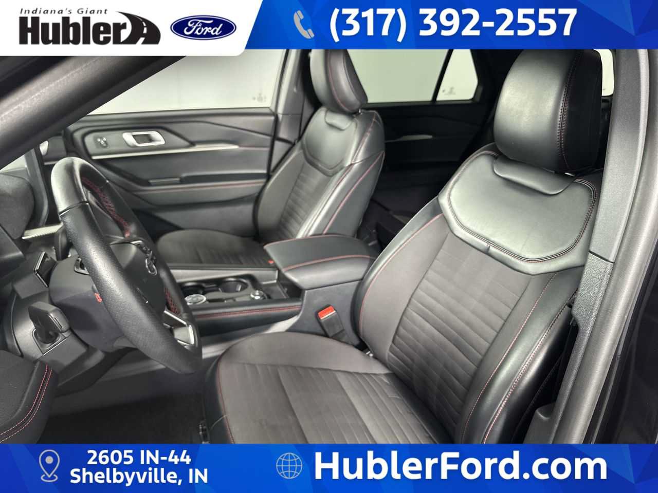Used 2025 Ford Explorer ST-Line AWD/4WD image 13
