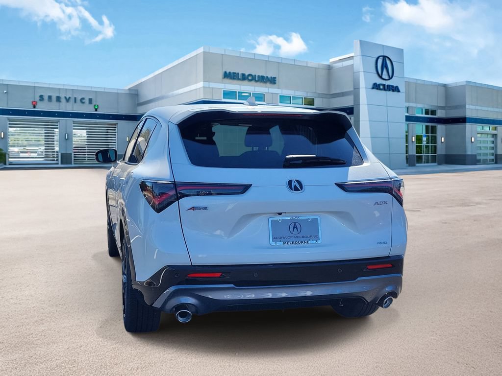 New 2026 Acura ADX A-Spec w/ Advance Package AWD/4WD image 4