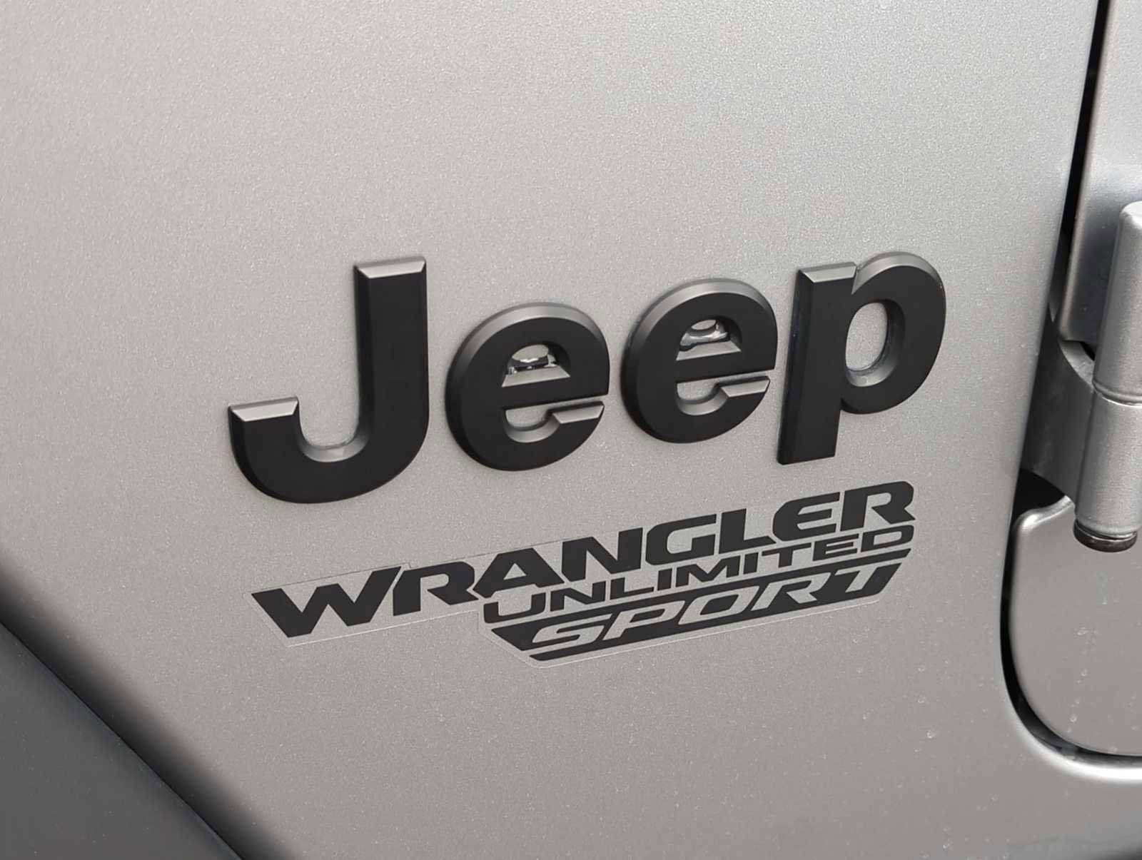 Used 2021 Jeep Wrangler Unlimited Sport image 11