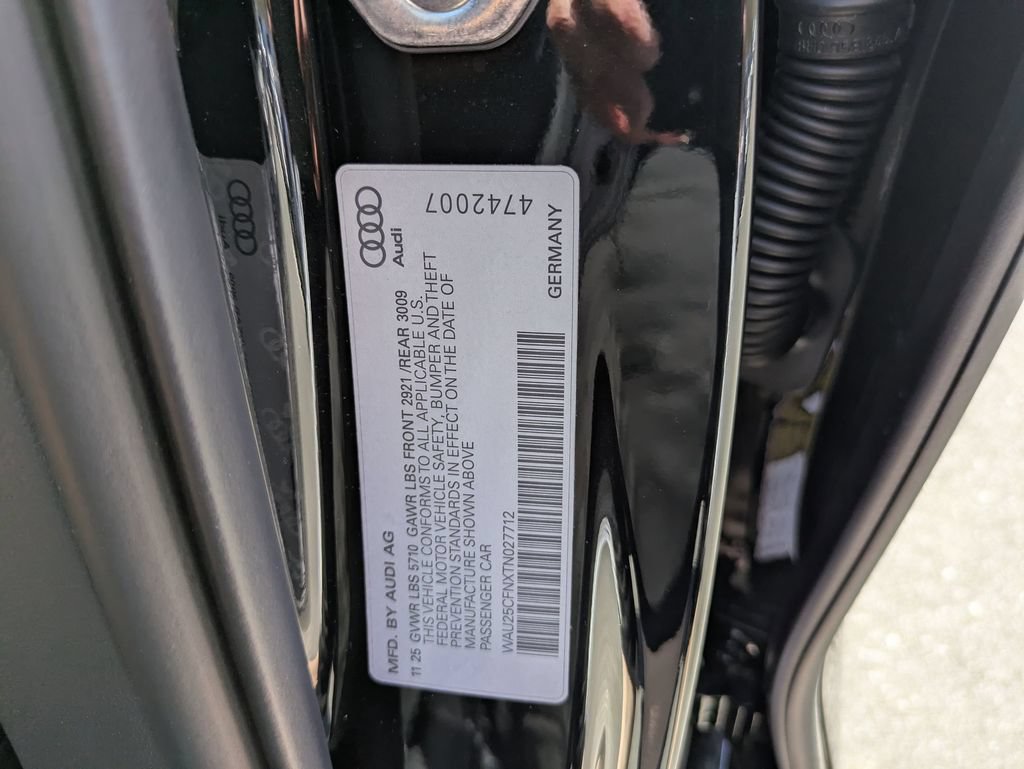 New 2026 Audi A6 Premium Plus AWD/4WD image 39