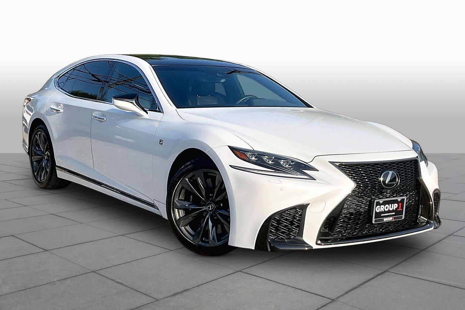 Used 2018 Lexus LS 500 F Sport w/ Accessory Package (Z2) AWD/4WD image 3