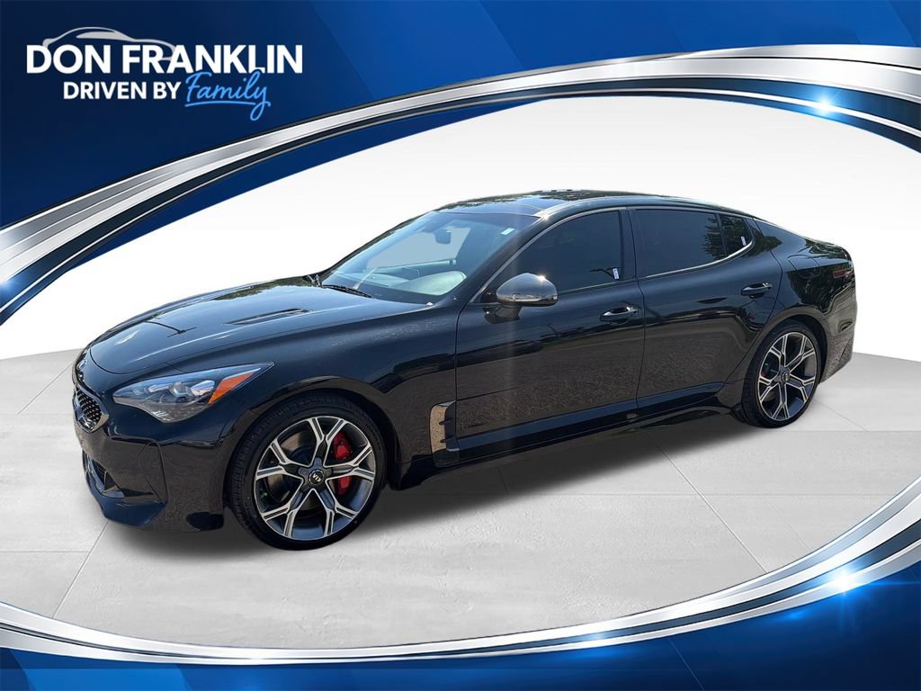 Used 2019 Kia Stinger GT1 RWD 360° Tour