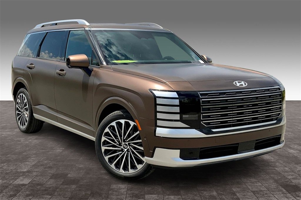 New 2026 Hyundai Palisade Calligraphy video 1