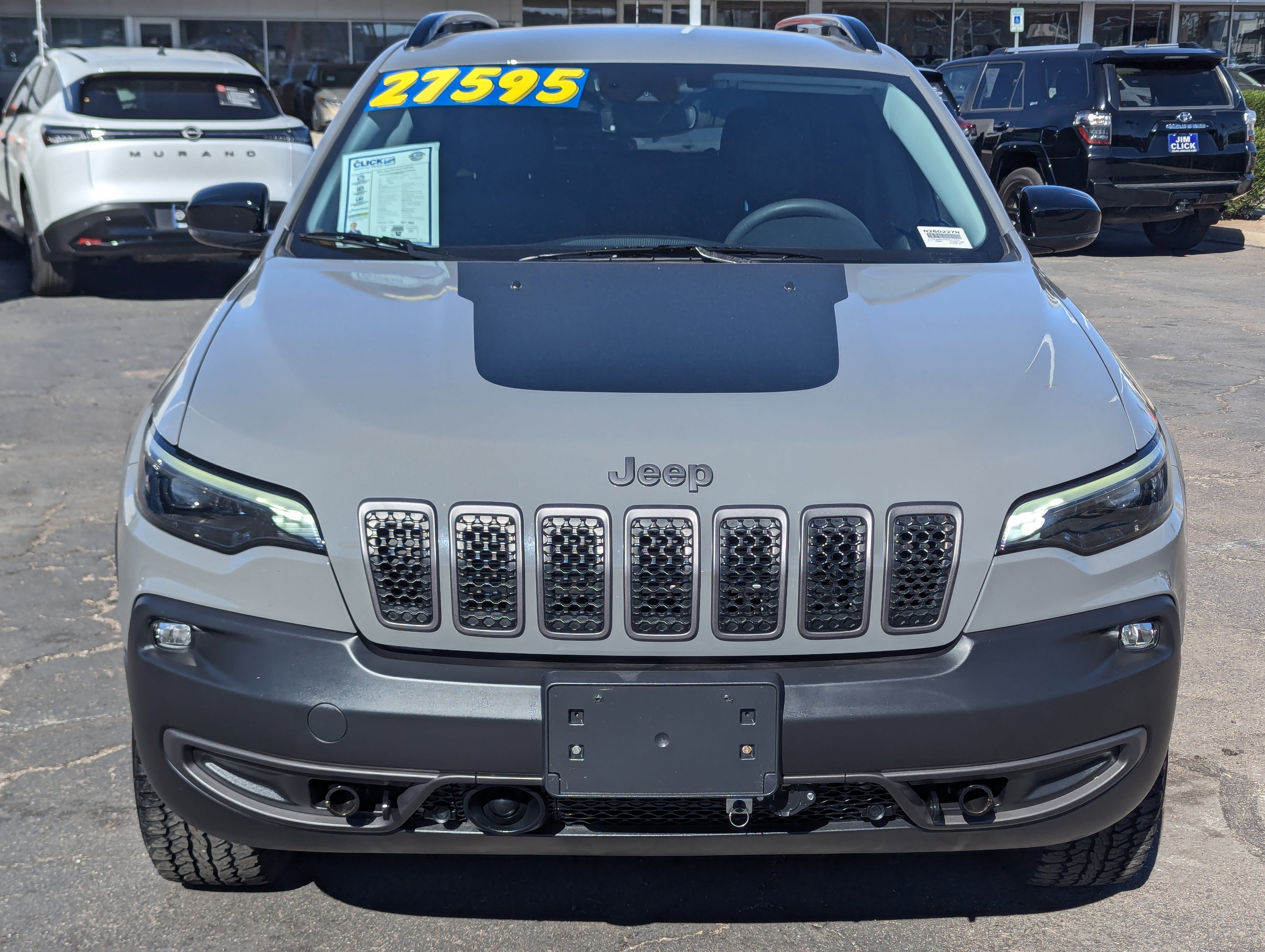 Used 2022 Jeep Cherokee Trailhawk w/ Sound & Nav Group image 6