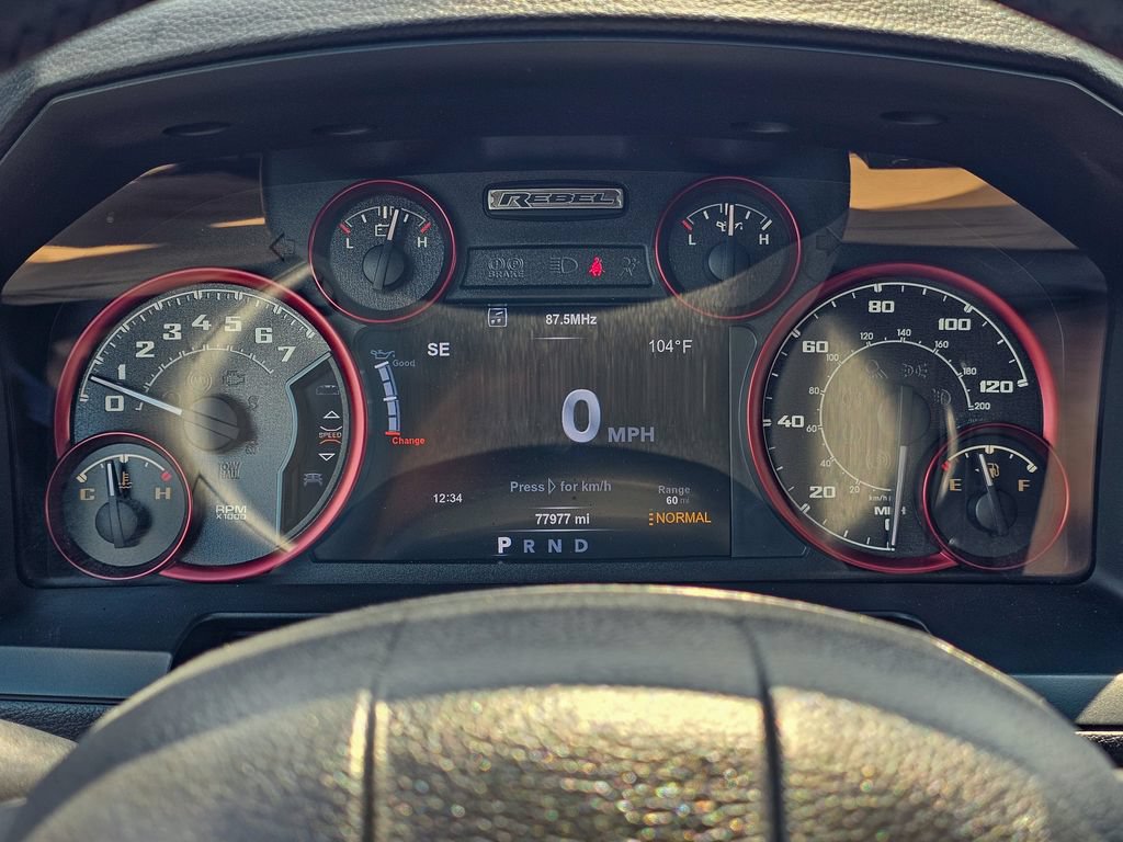 Used 2018 RAM 1500 Rebel w/ Luxury Group AWD/4WD image 20