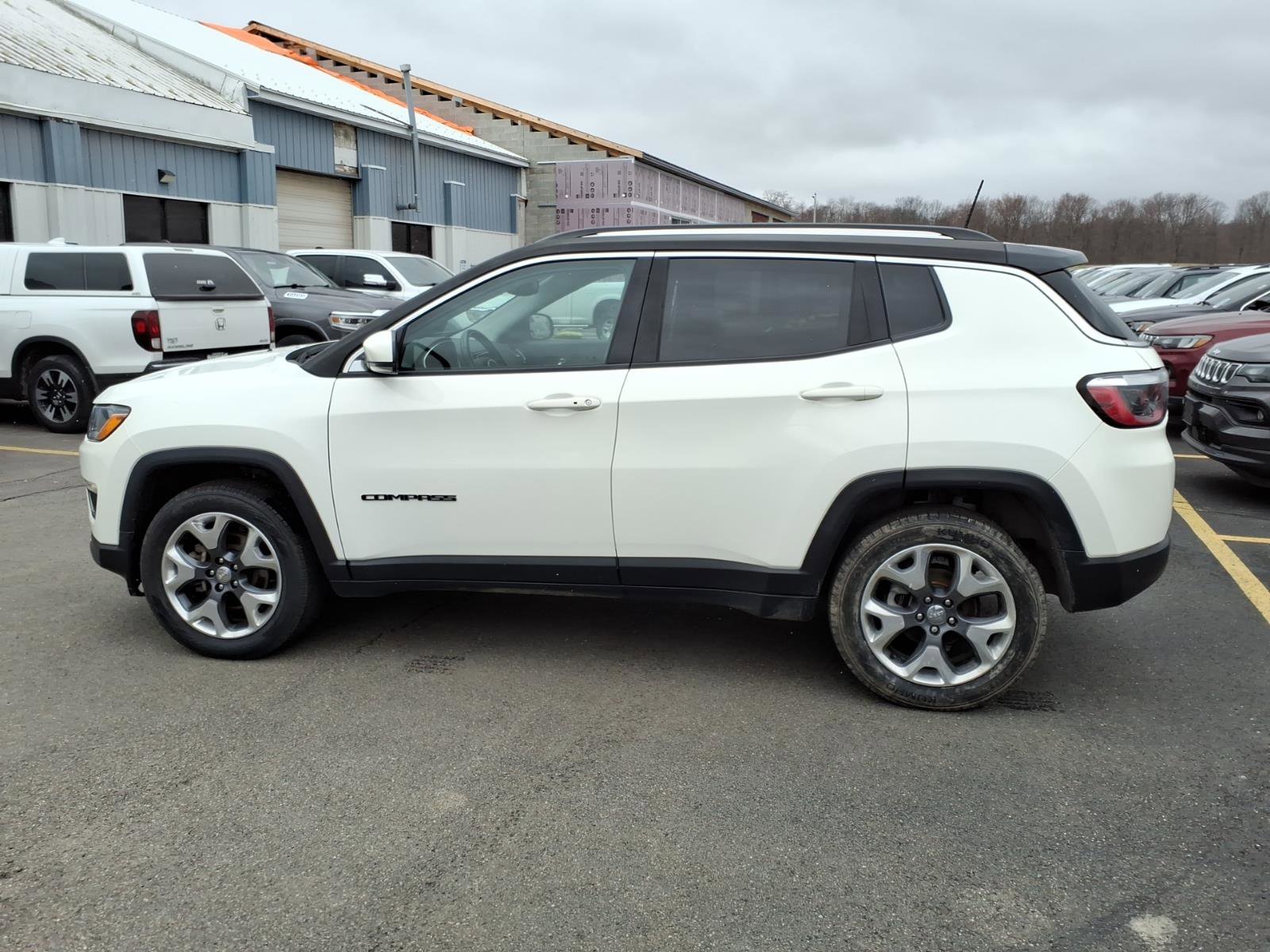 Used 2021 Jeep Compass Limited image 8