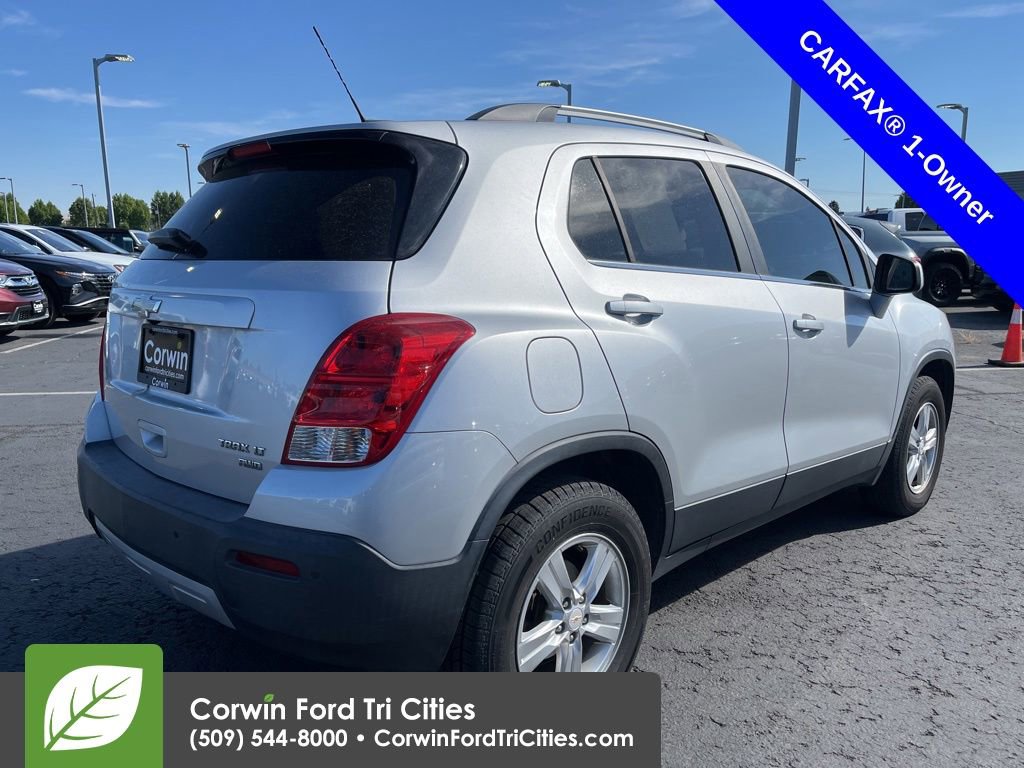 Used 2016 Chevrolet Trax LT w/ LT Convenience Package AWD/4WD image 13