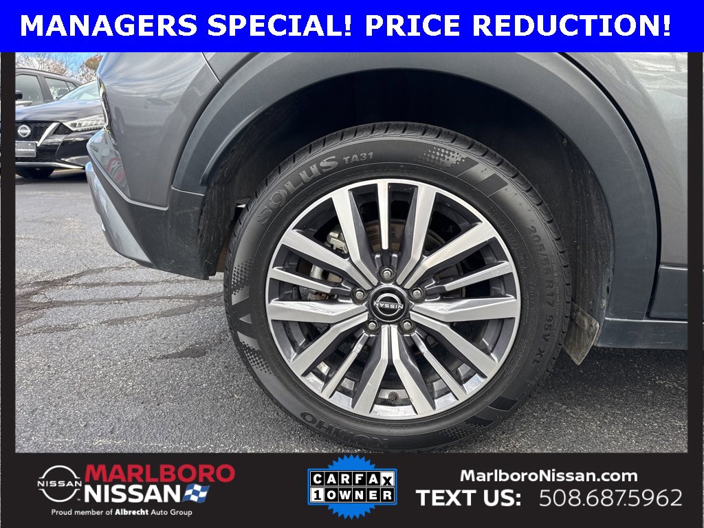 Certified 2024 Nissan Kicks SR image 9