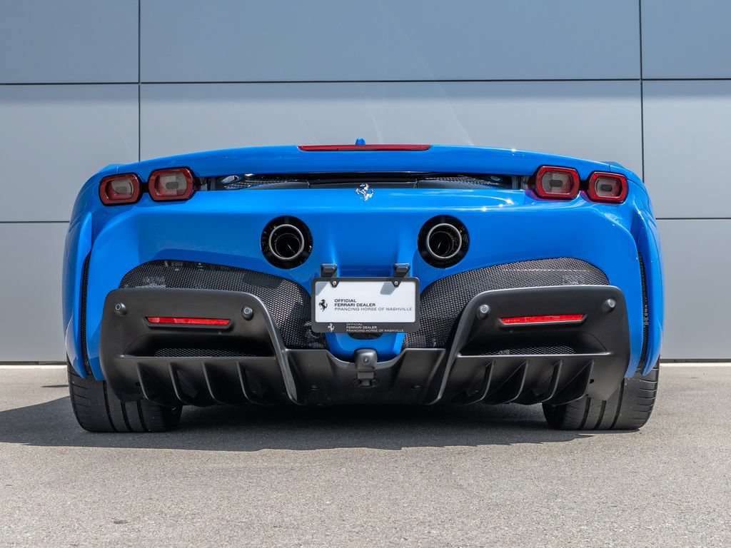 Certified 2024 Ferrari SF90 Spider AWD/4WD image 10