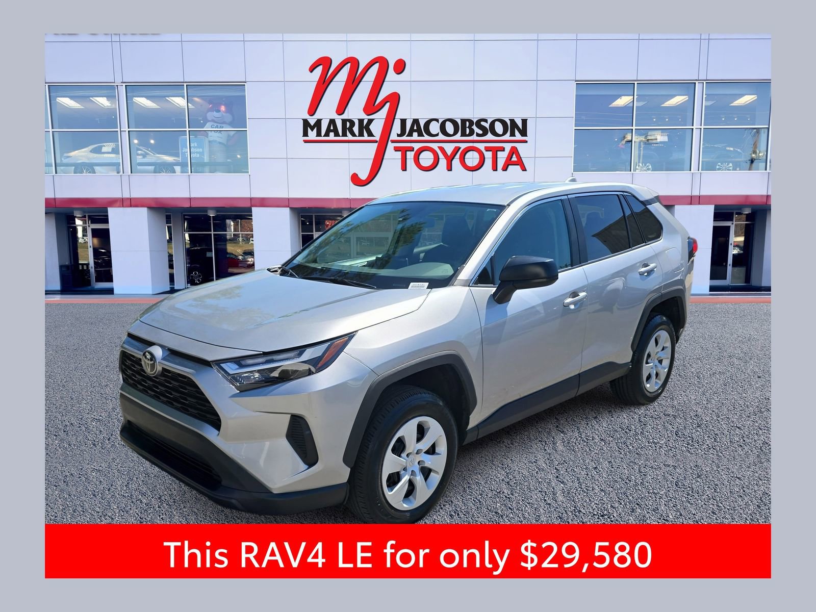 Used 2024 Toyota RAV4 LE FWD image 1
