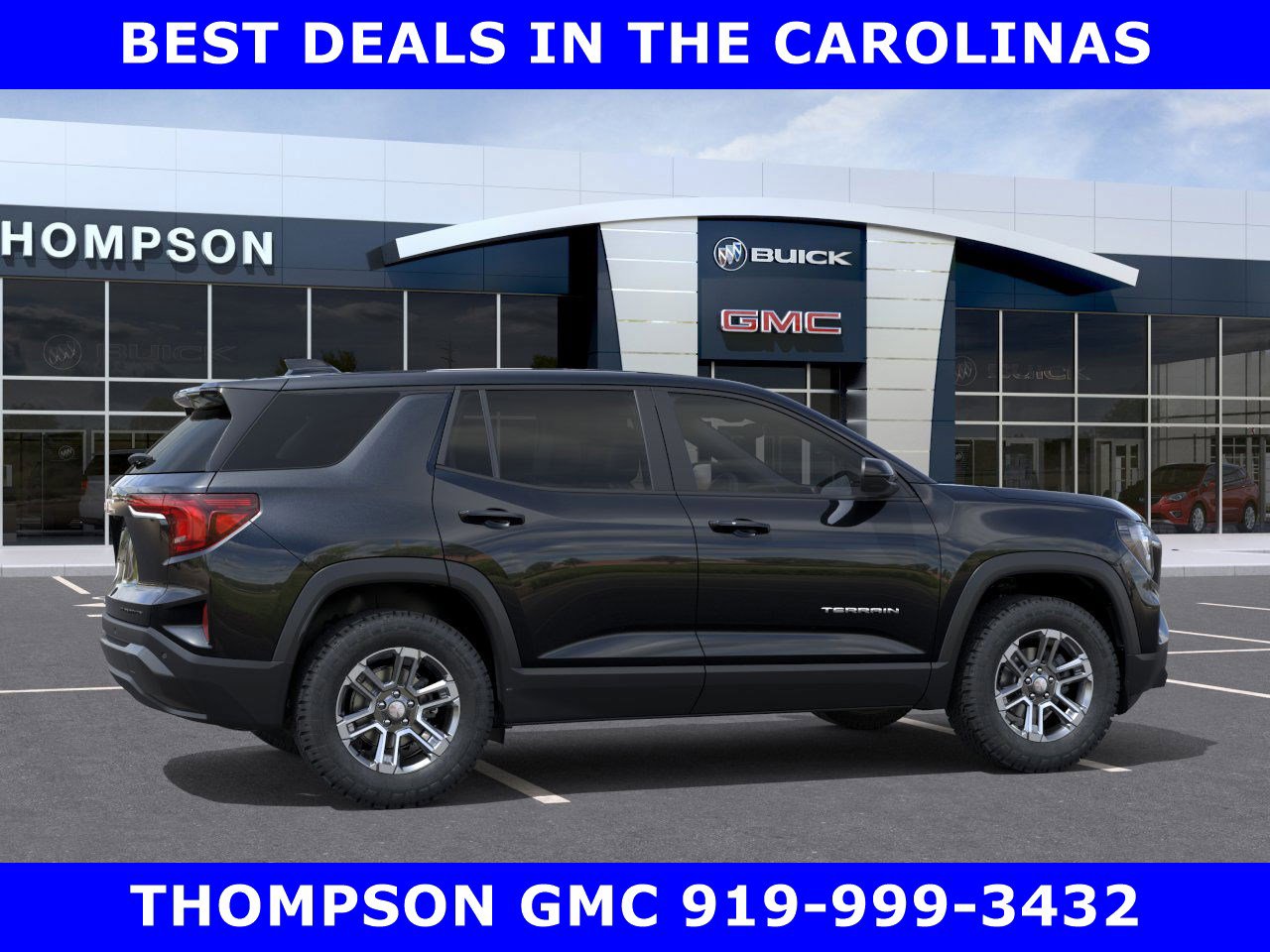 New 2026 GMC Terrain Elevation image 5