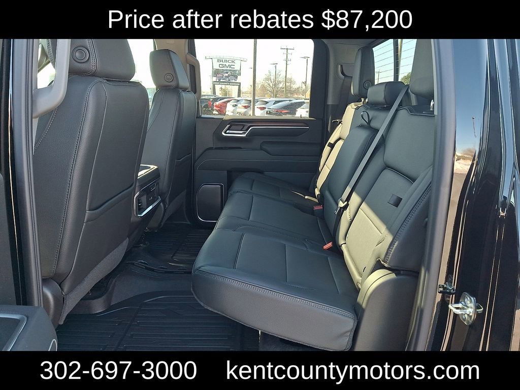 New 2026 GMC Sierra 3500 Denali w/ Denali Reserve Package image 10