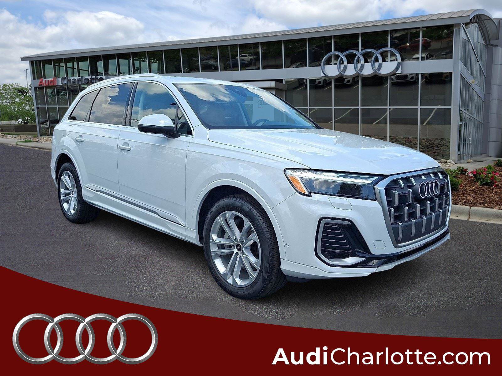 Certified 2025 Audi Q7 2.0T Premium Plus w/ Premium Plus Package