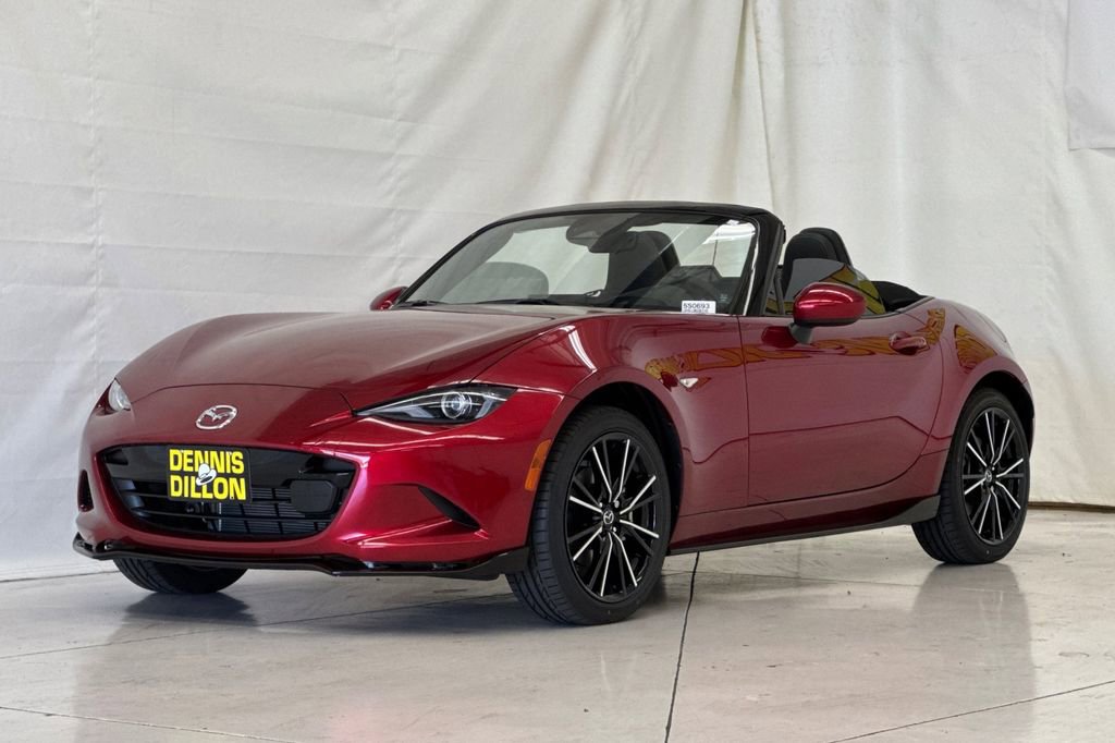 New 2025 MAZDA MX-5 Miata Grand Touring w/ Appearance Package image 8