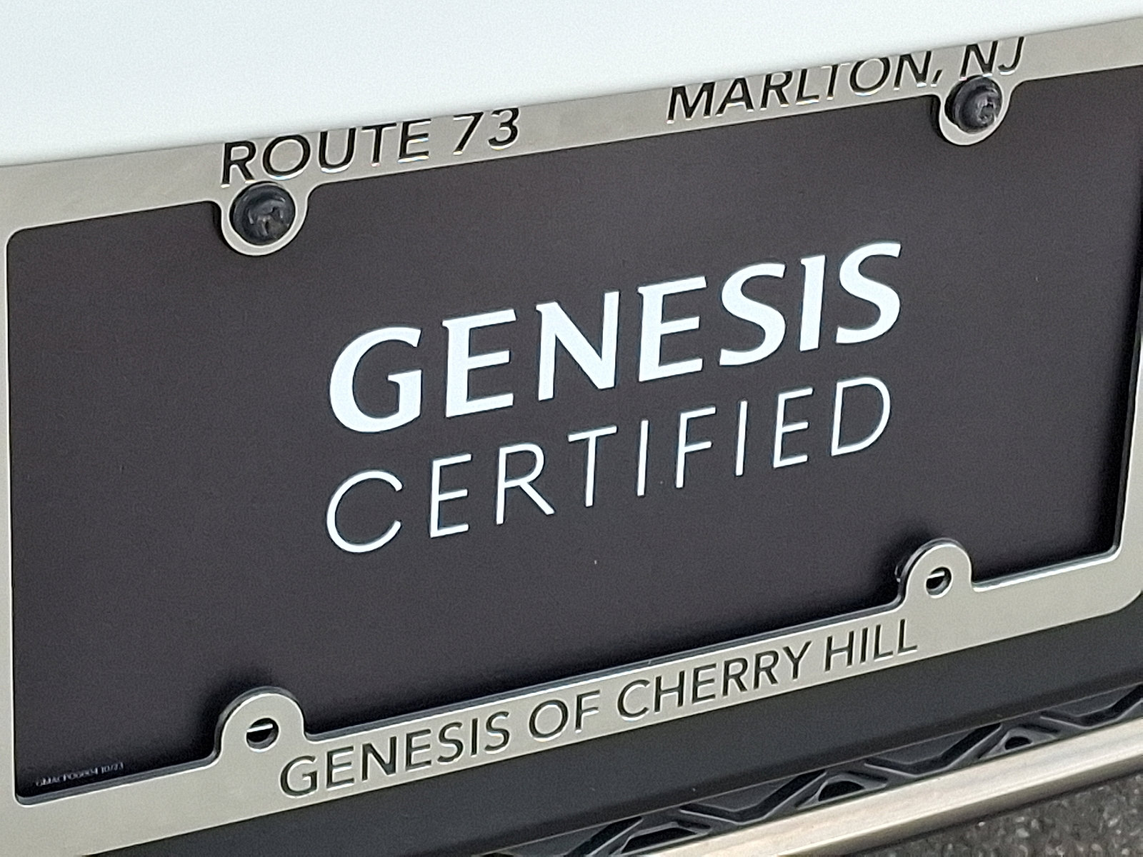 Certified 2023 Genesis G70 2.0T w/ Sport Prestige Package image 31