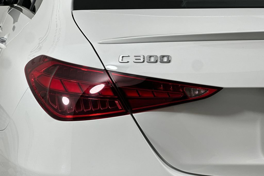 Certified 2025 Mercedes-Benz C 300 Sedan image 34