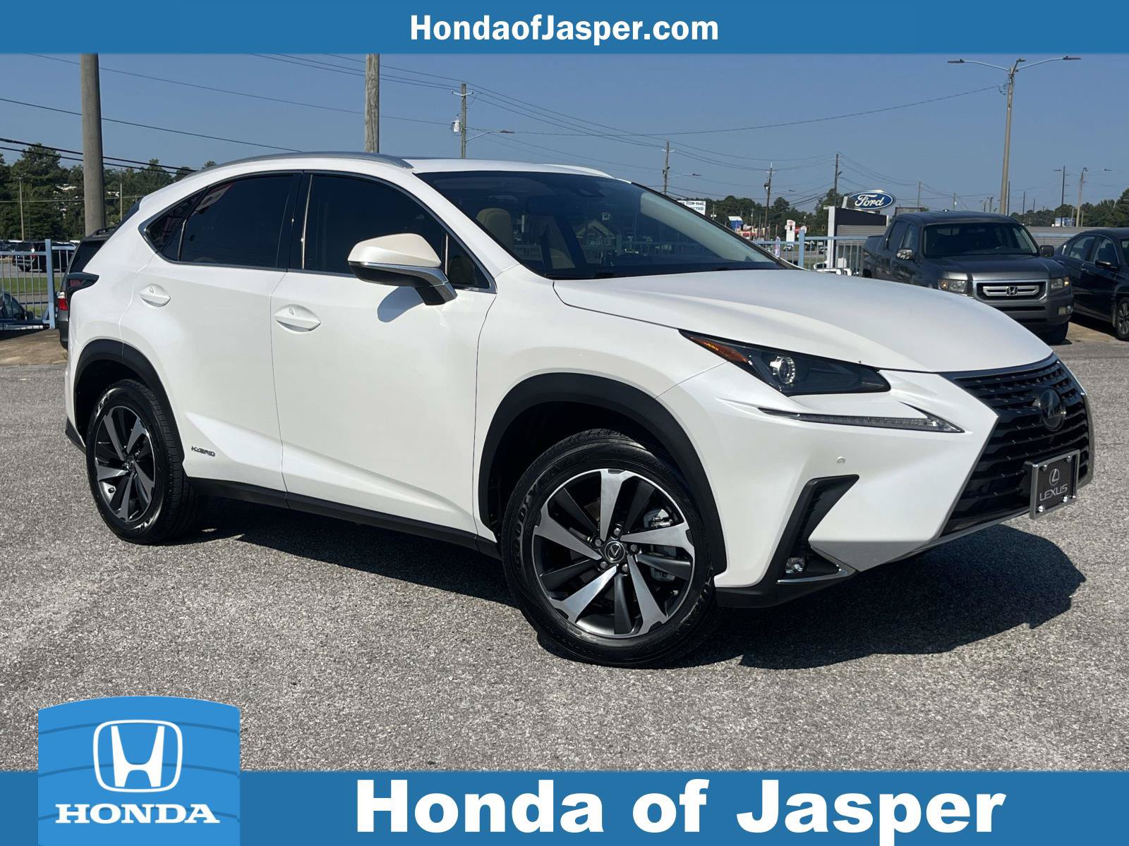 Used 2020 Lexus NX 300h AWD w/ Premium Package