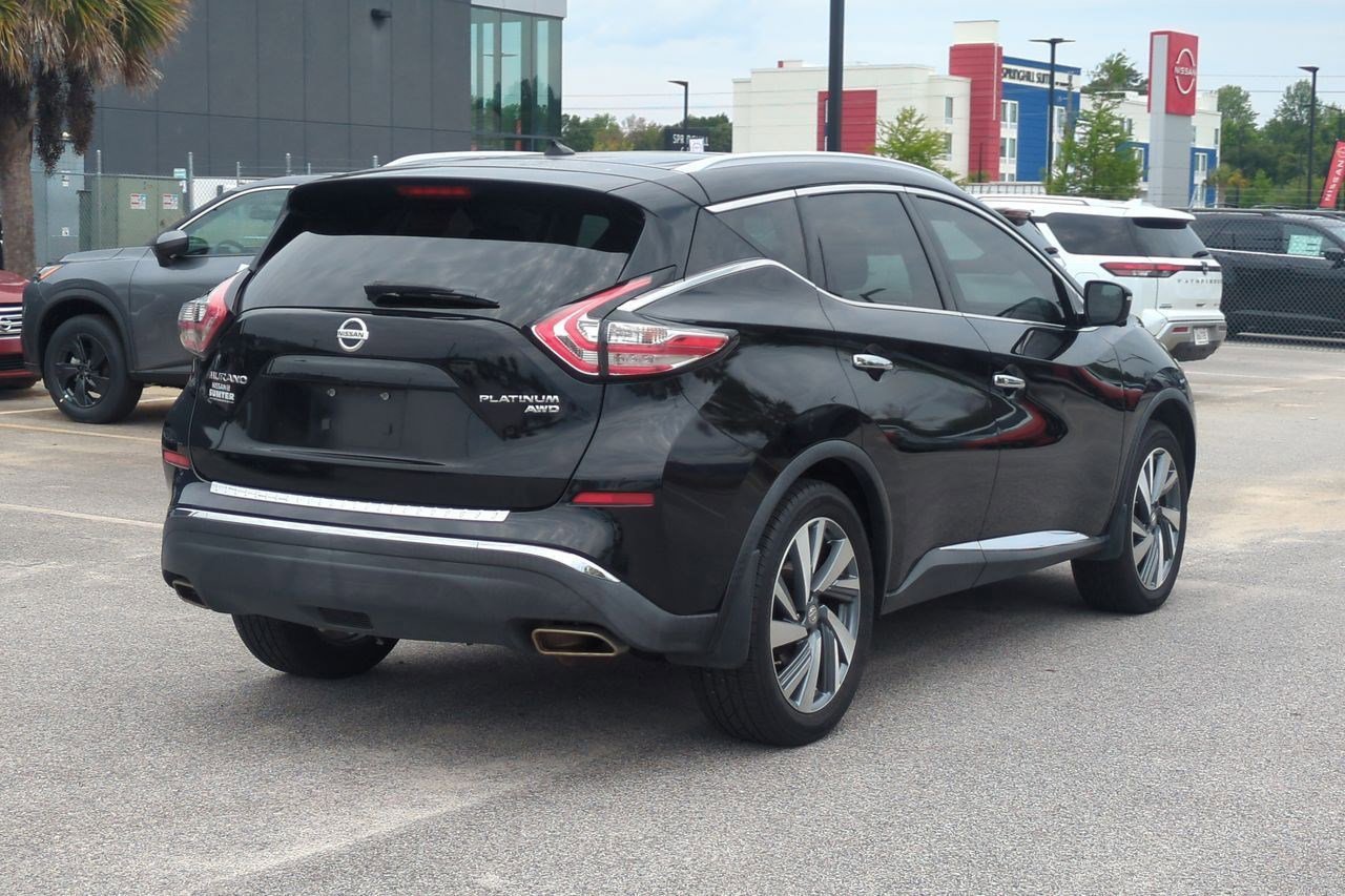 Used 2015 Nissan Murano Platinum w/ Platinum Technology Package AWD/4WD image 4