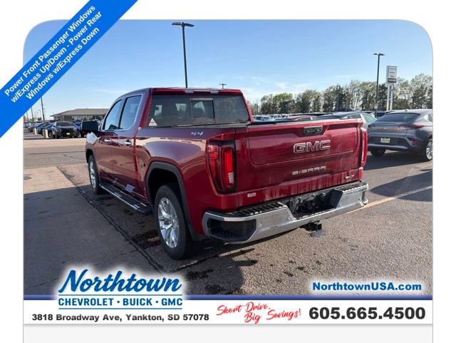 Used 2021 GMC Sierra 1500 SLT w/ SLT Premium Plus Package AWD/4WD image 11