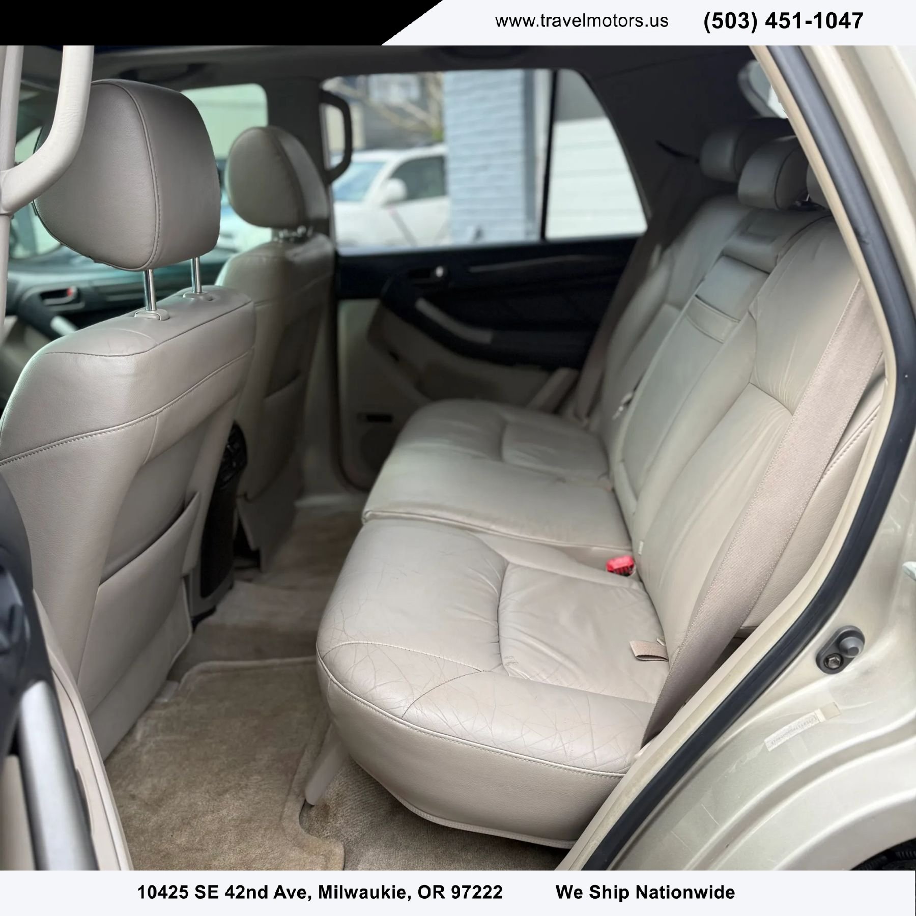 Used 2003 Toyota 4Runner Limited AWD/4WD image 11
