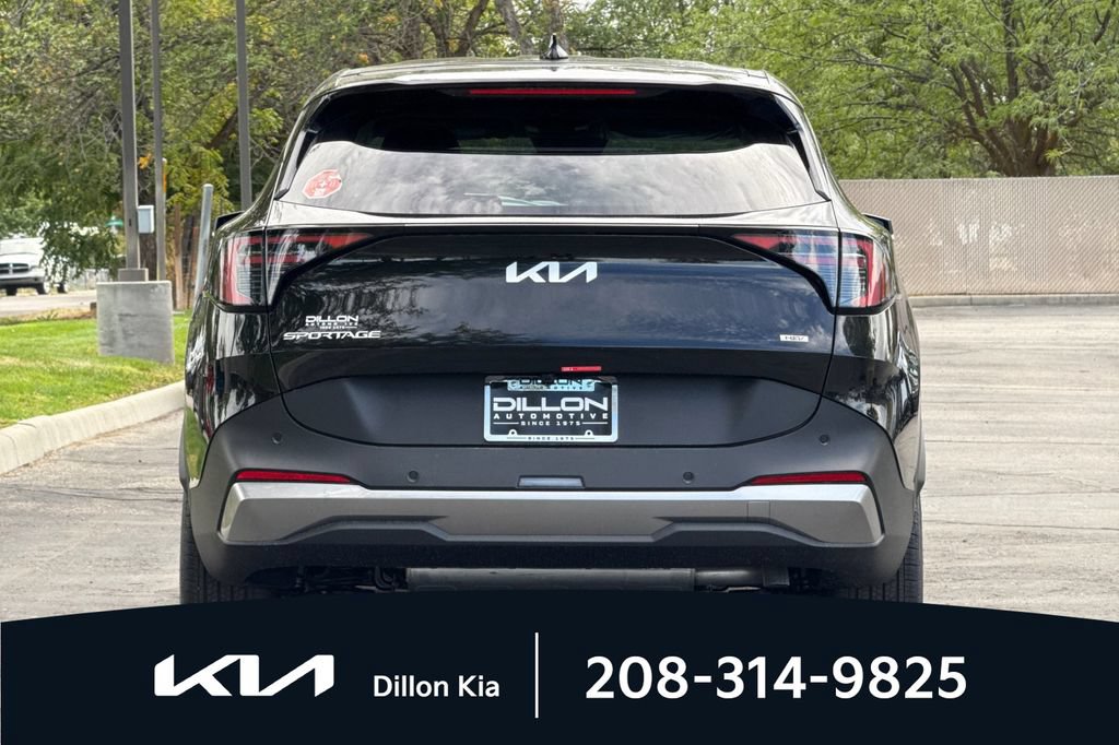 New 2027 Kia Sportage S FWD image 8