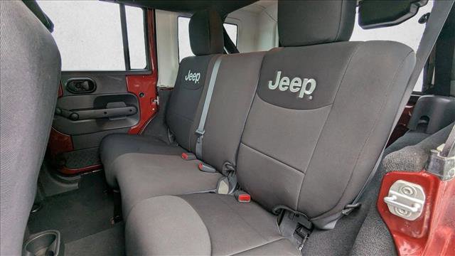Used 2010 Jeep Wrangler Unlimited Sport w/ Trailer Tow Group AWD/4WD image 20