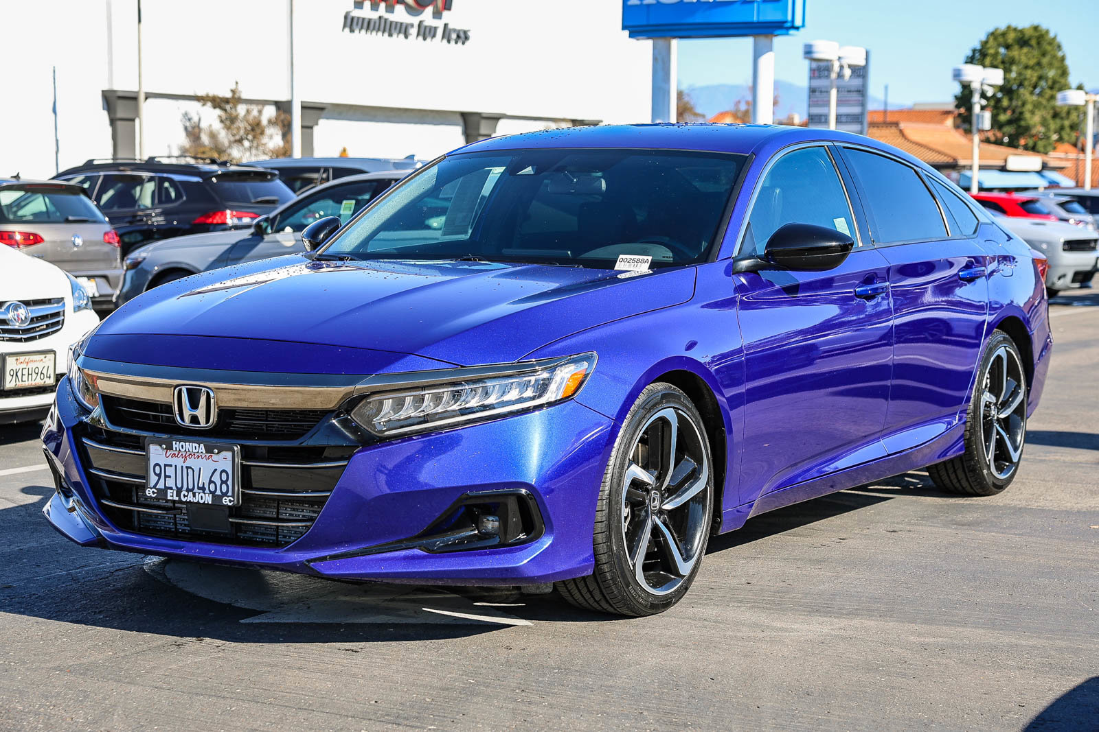 Certified 2022 Honda Accord Sport image 3