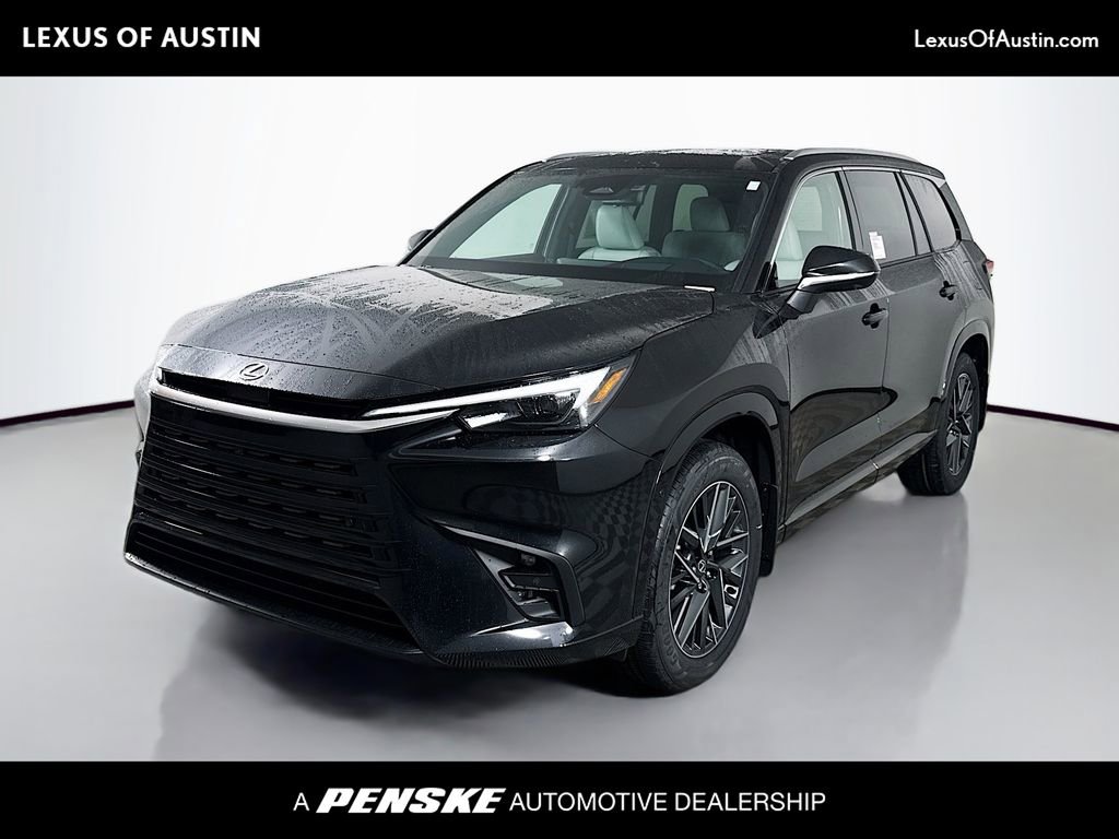 New 2026 Lexus TX 350 AWD