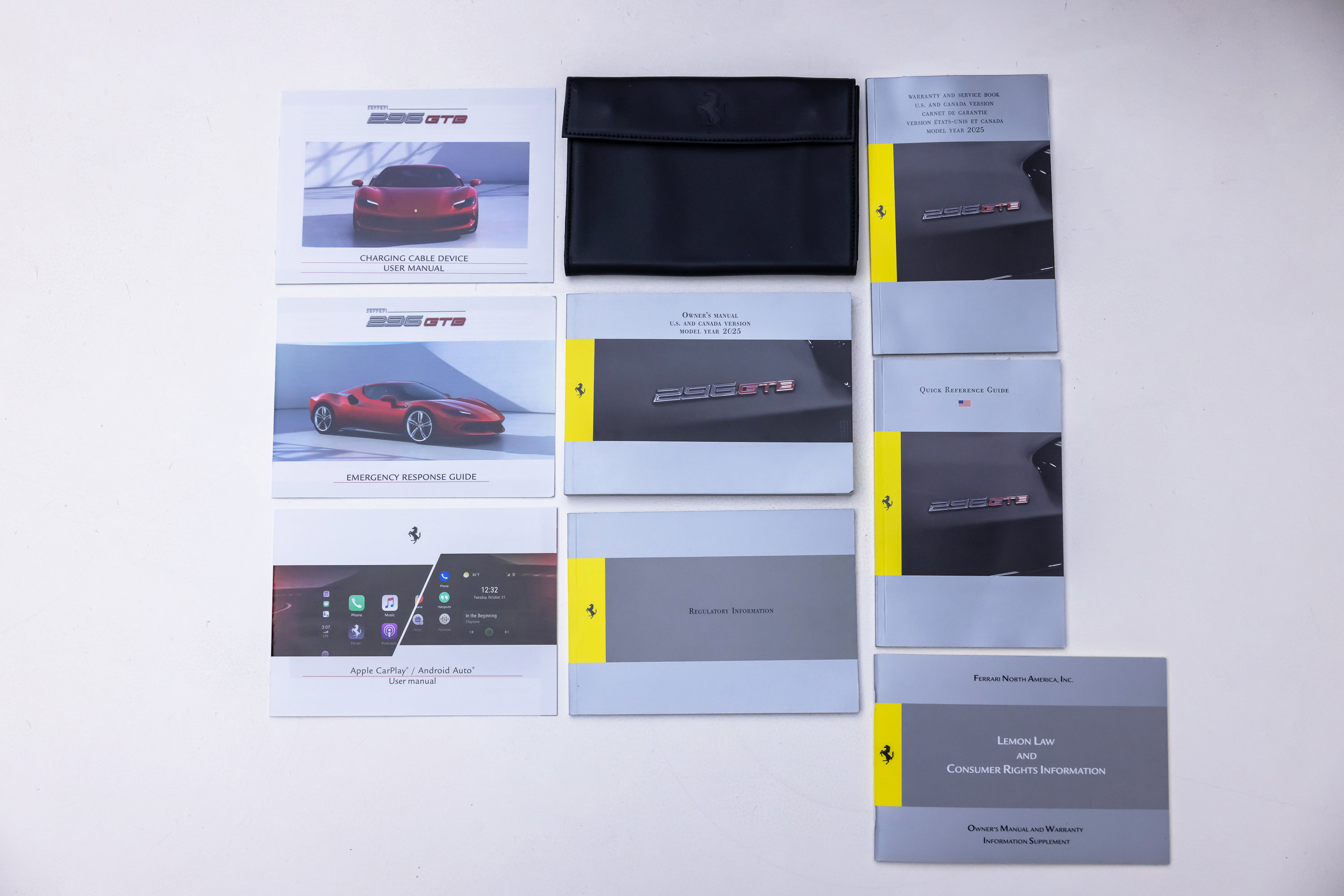 Certified 2025 Ferrari 296 GTB image 55