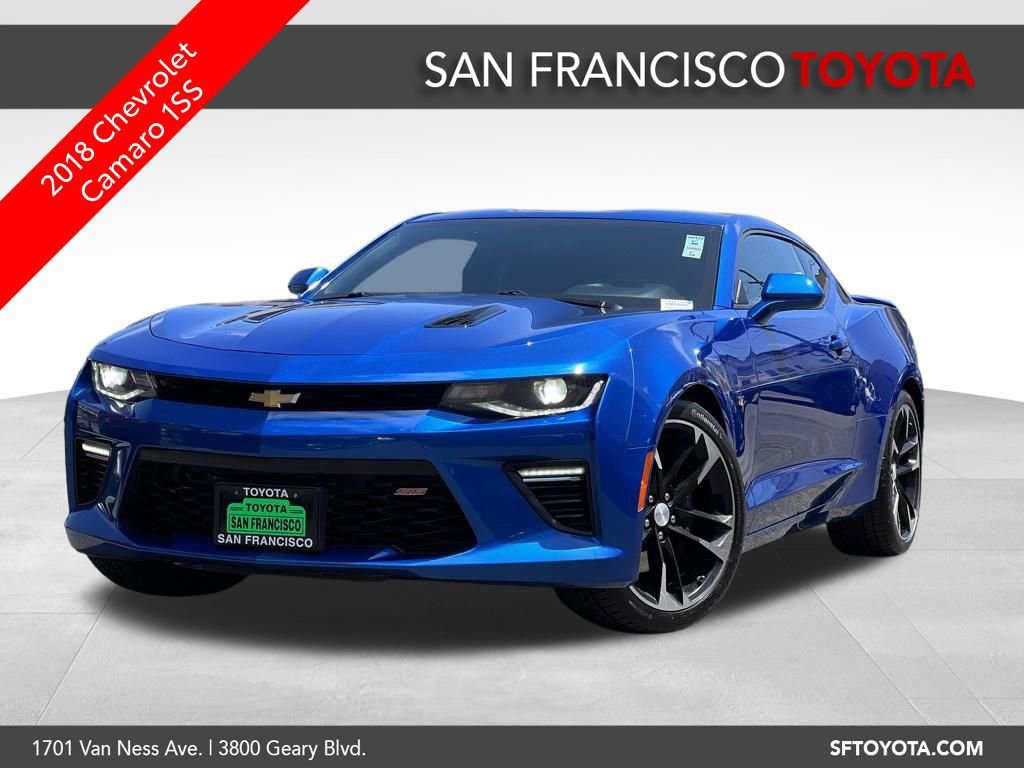 Used 2018 Chevrolet Camaro SS
