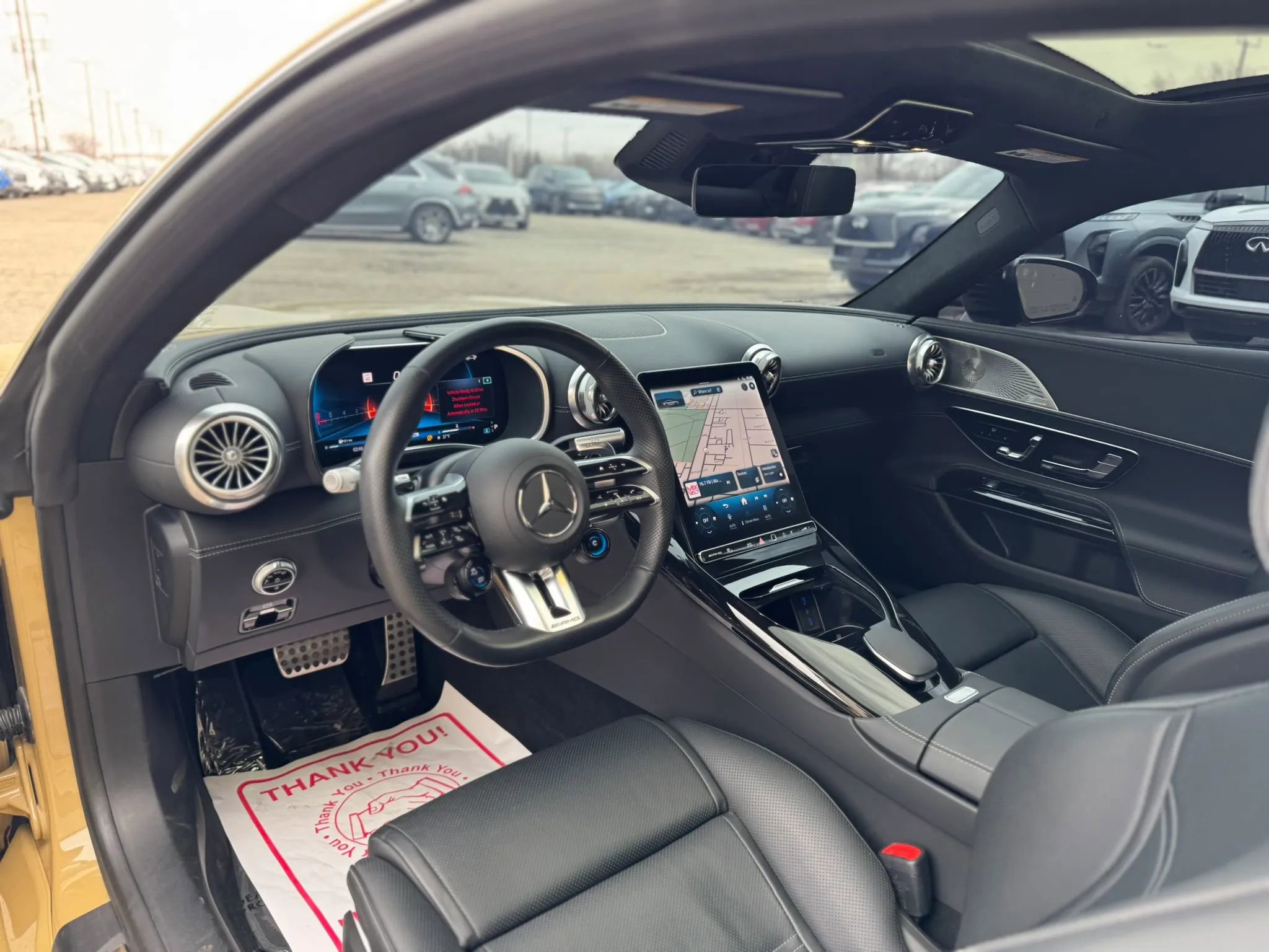 Used 2025 Mercedes-Benz AMG GT 55 w/ AMG Night Package image 22