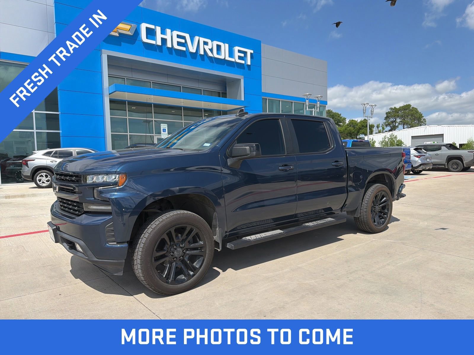 Used 2021 Chevrolet Silverado 1500 RST RWD image 1