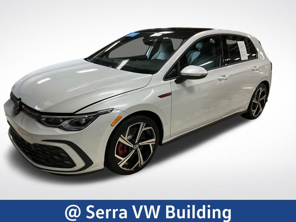 Certified 2024 Volkswagen GTI SE w/ SE Leather Seats Package FWD image 1