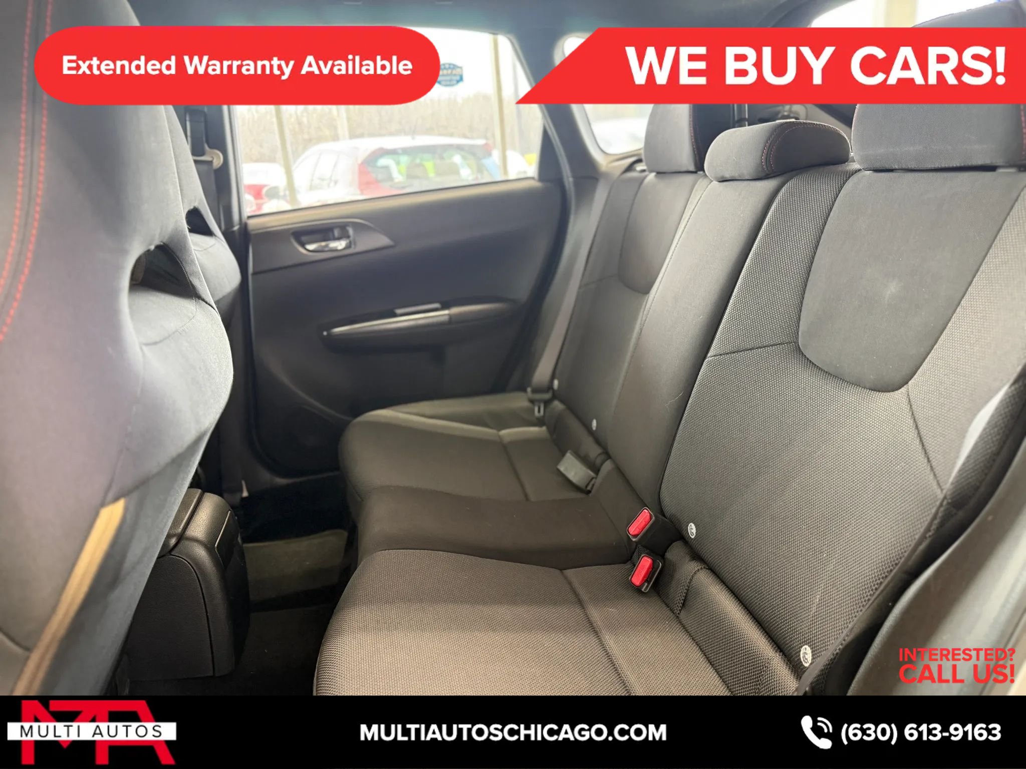Used 2009 Subaru Impreza WRX Hatchback AWD/4WD image 25