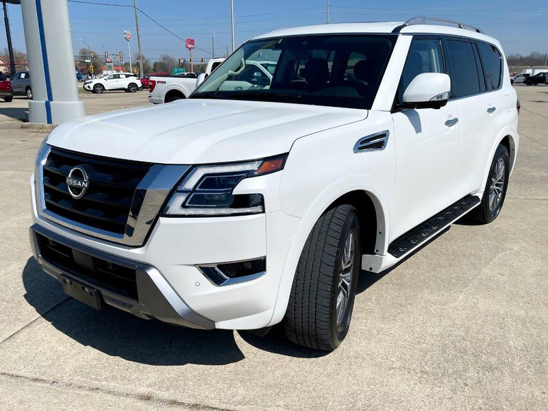 Used 2024 Nissan Armada SL w/ Cargo Package AWD/4WD image 7