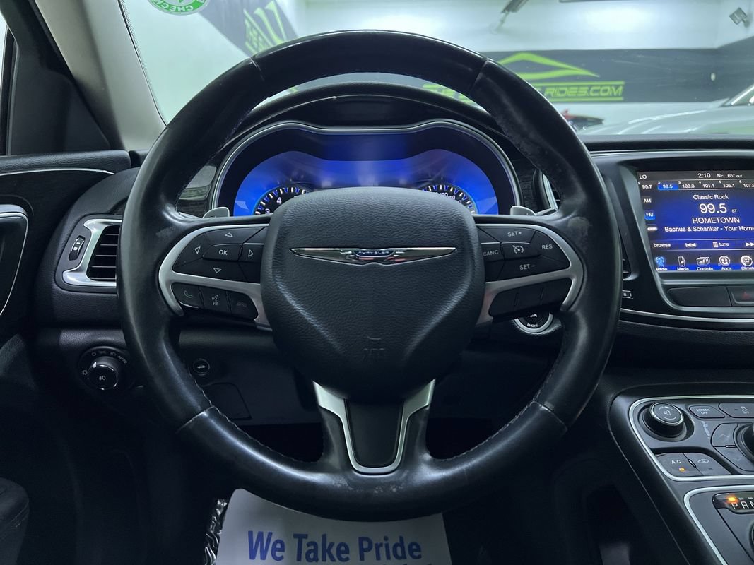 Used 2016 Chrysler 200 C AWD/4WD image 19