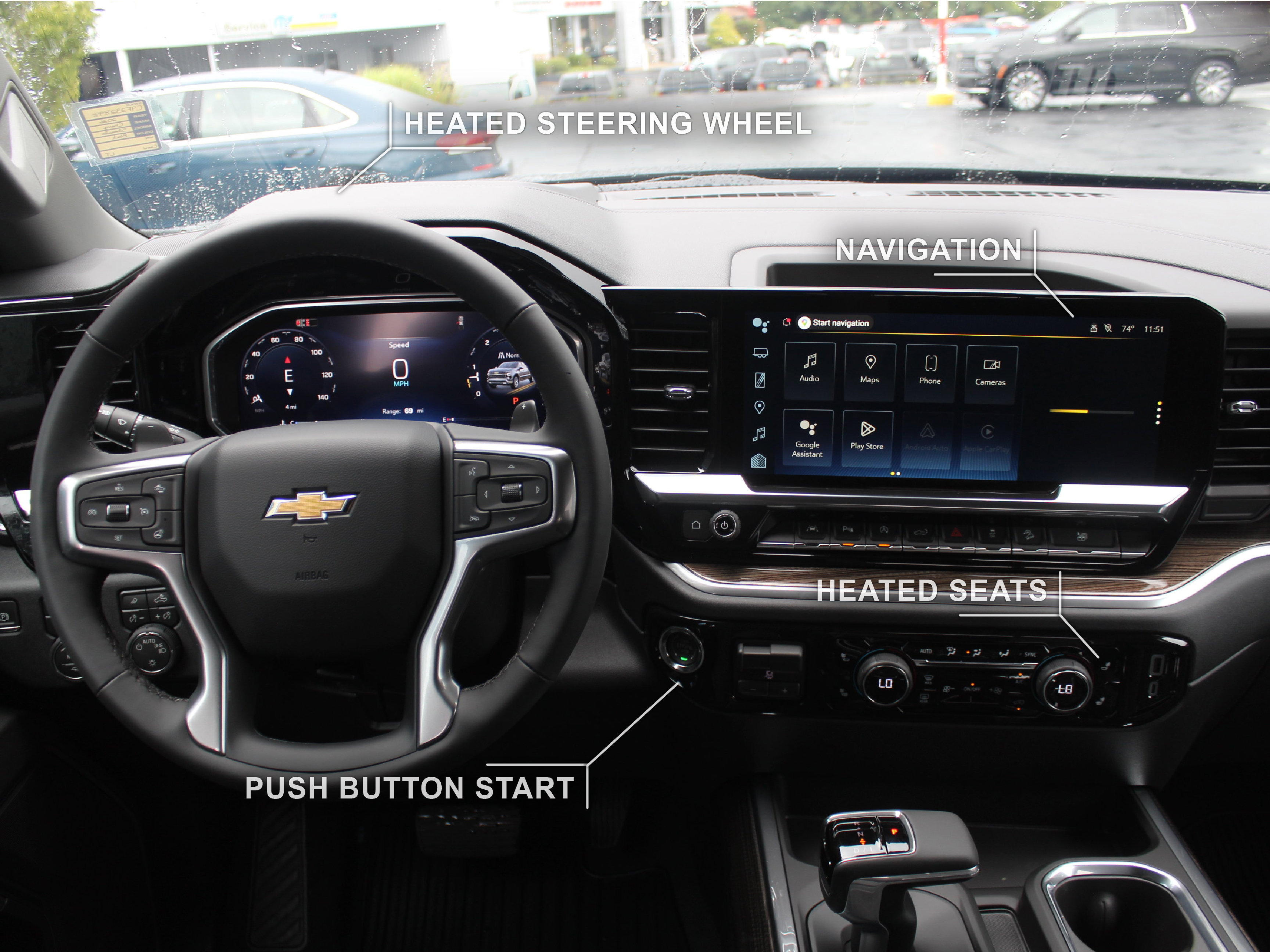 New 2026 Chevrolet Silverado 1500 RST w/ Convenience Package II AWD/4WD image 3