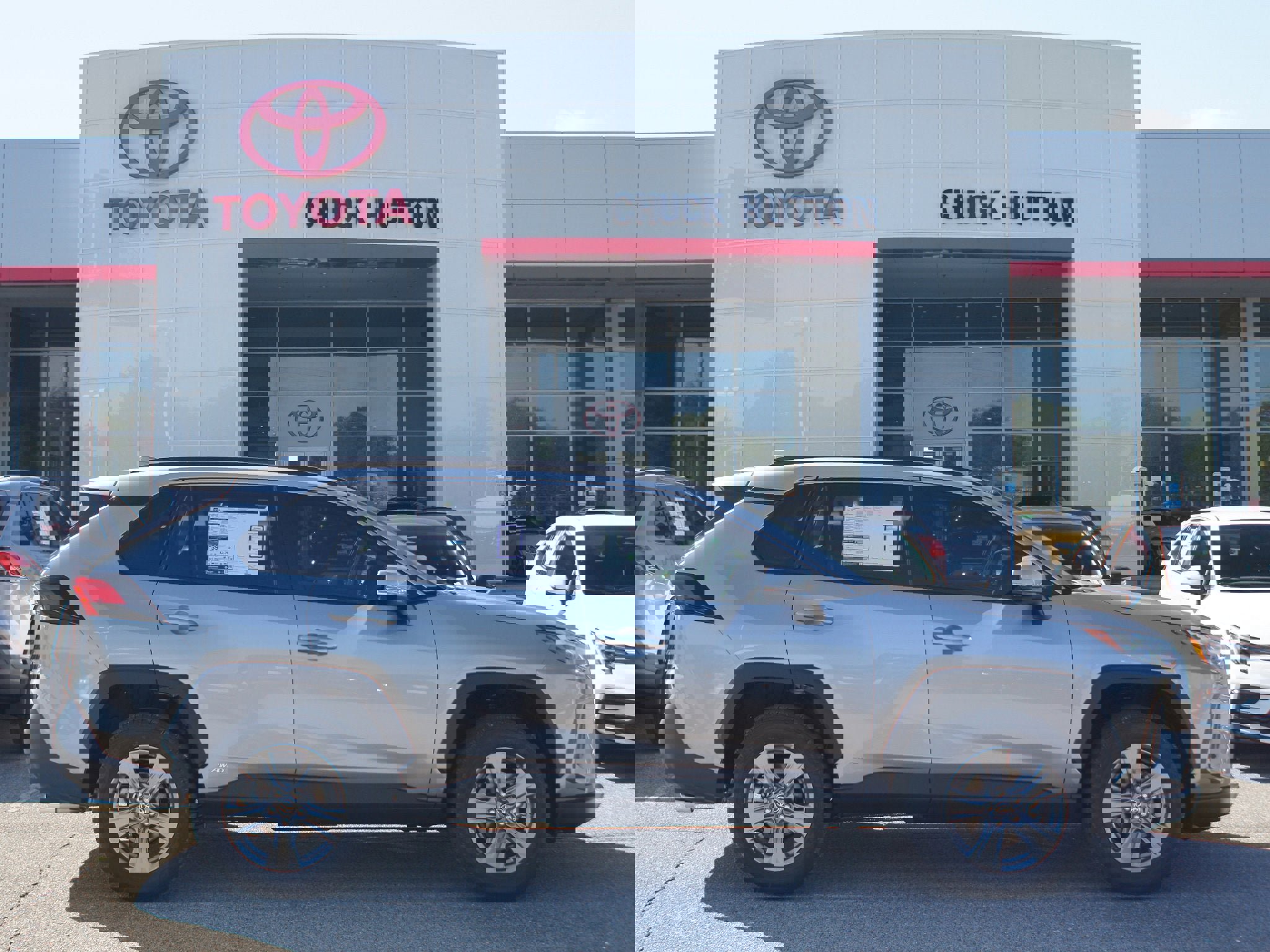 New 2025 Toyota RAV4 LE