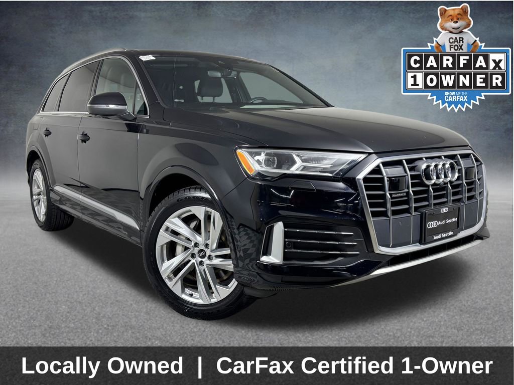 Used 2021 Audi Q7 2.0T Premium Plus AWD/4WD image 1
