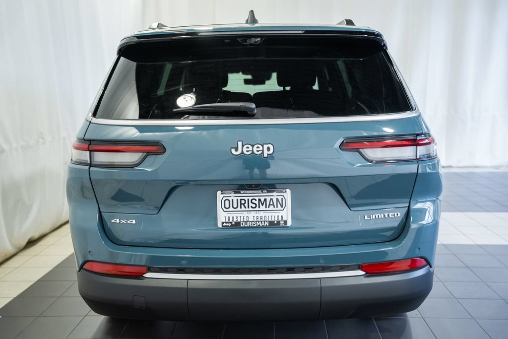 New 2026 Jeep Grand Cherokee L Limited AWD/4WD image 5