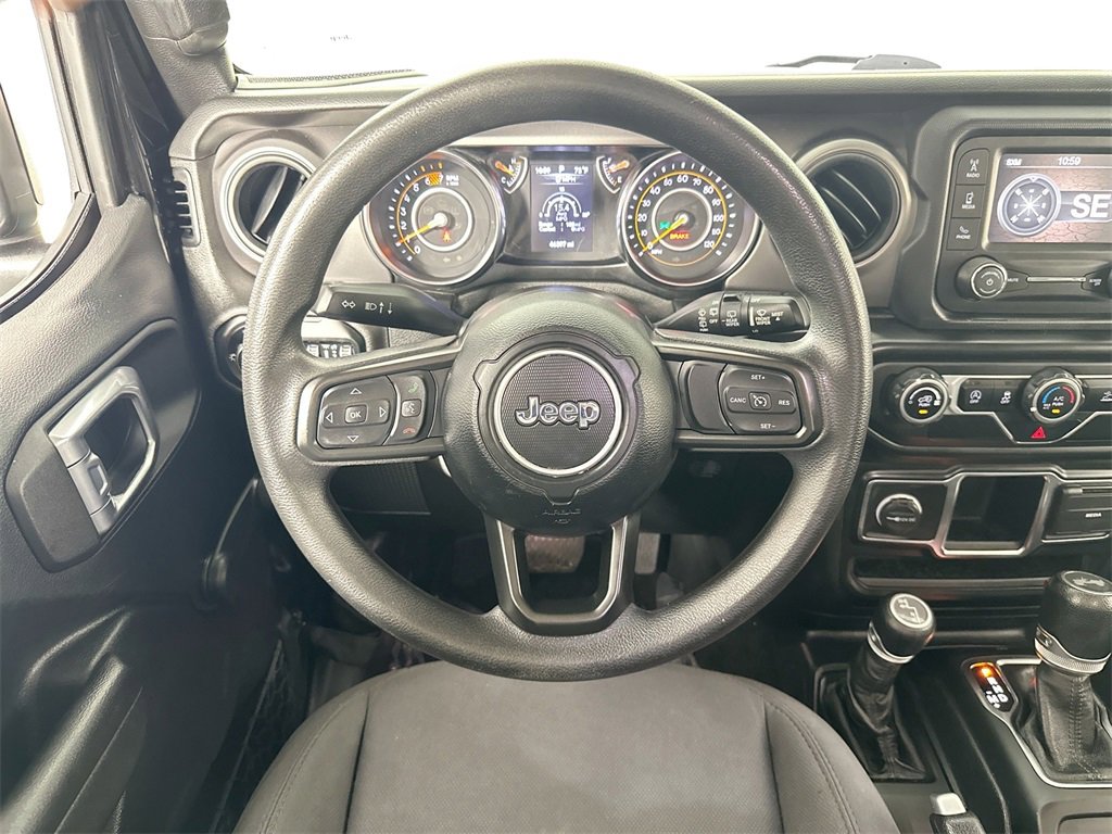 Used 2021 Jeep Wrangler Sport image 21