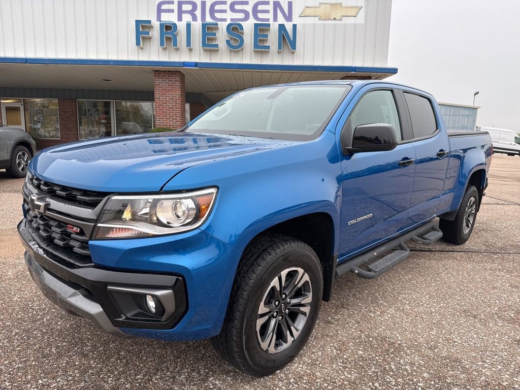 Used 2022 Chevrolet Colorado Z71 w/ LPO, Power Package image 1