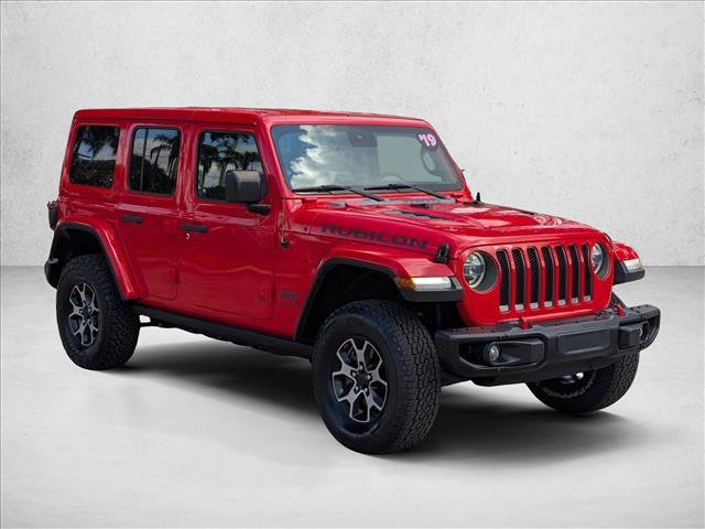 Used 2019 Jeep Wrangler Unlimited Rubicon image 3