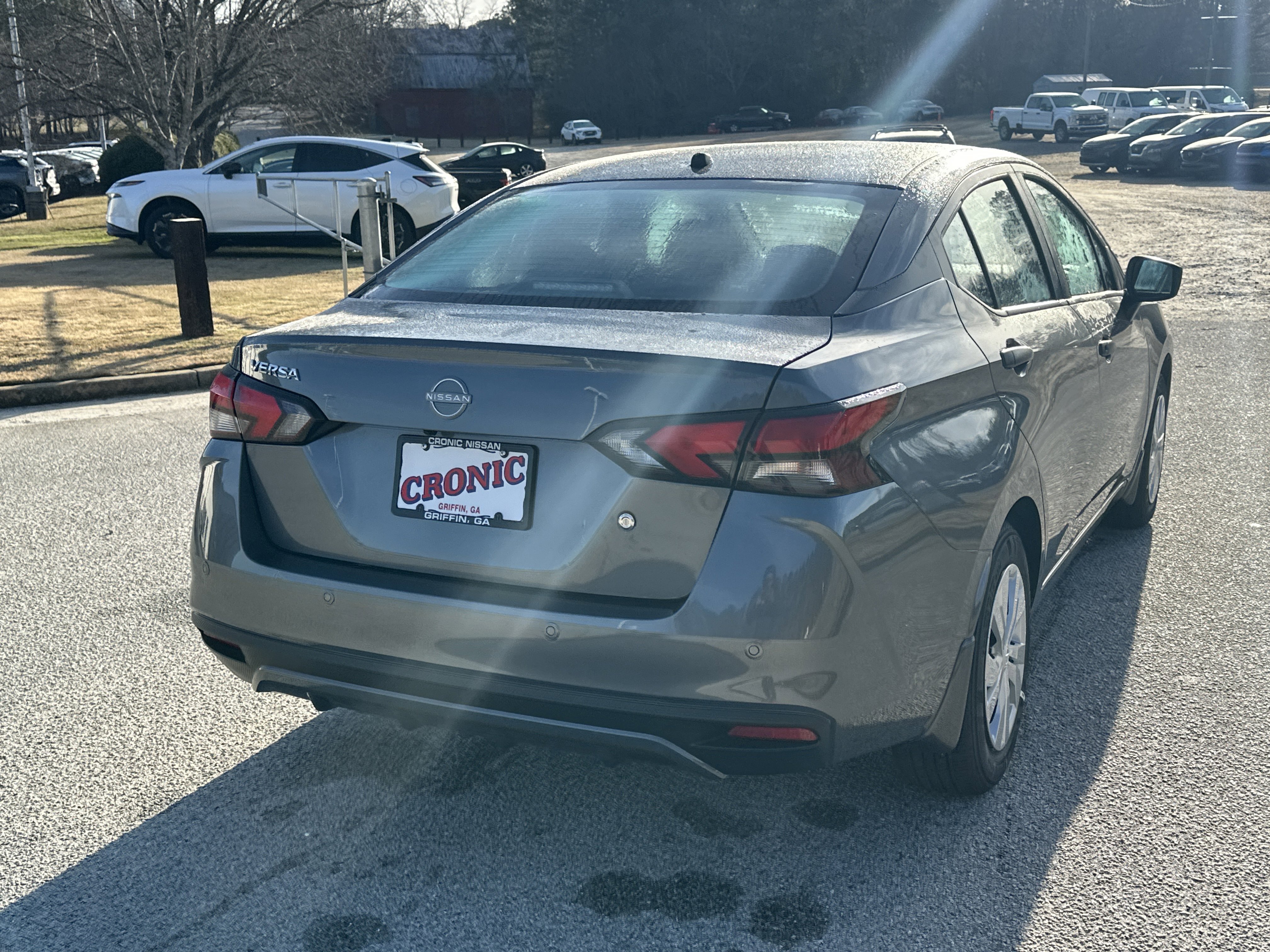 New 2025 Nissan Versa S w/ Trunk Package image 5