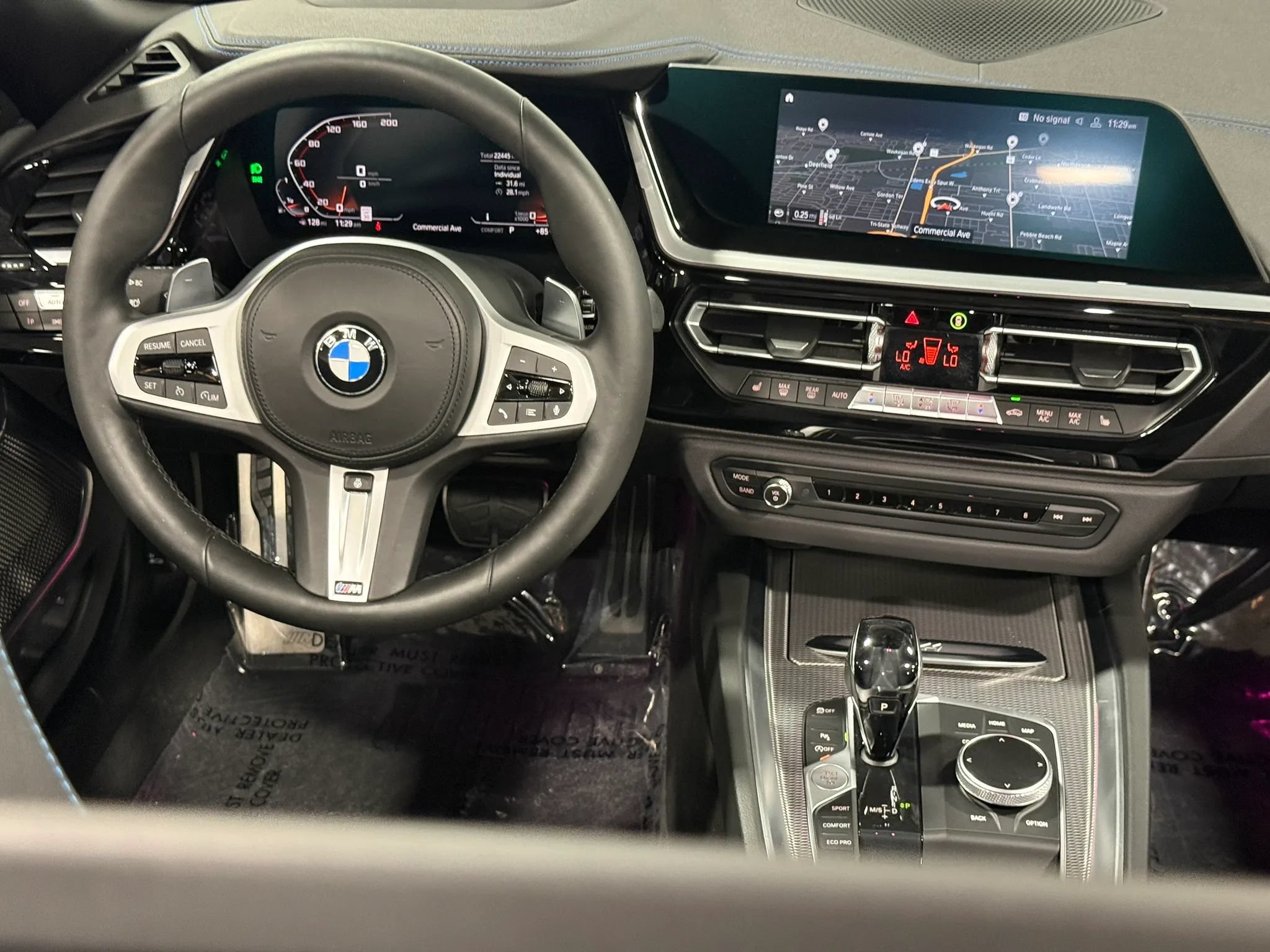 Used 2019 BMW Z4 sDrive30i w/ M Sport Package RWD image 25